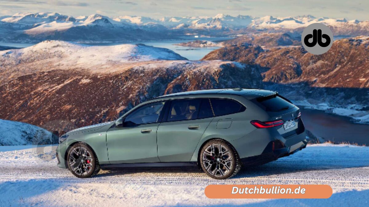 Der neue BMW 5er Touring stellt sich vor