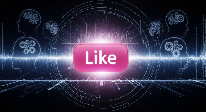 Design als psychologische Waffe: Warum Facebooks Like-Button pink wurde