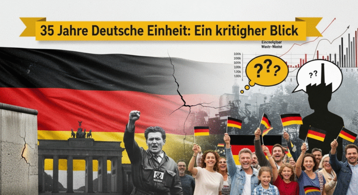 Deutschland feiert 35 Jahre deutsche Einheit