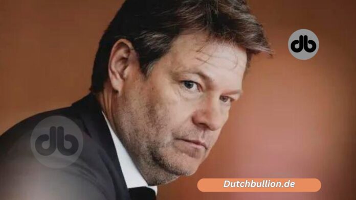 Robert Habeck, deutscher Minister für Wirtschaft und Klimaschutz und Vizekanzler, während der wöchentlichen Kabinettssitzung am 21. Februar 2024 in Berlin, Deutschland.