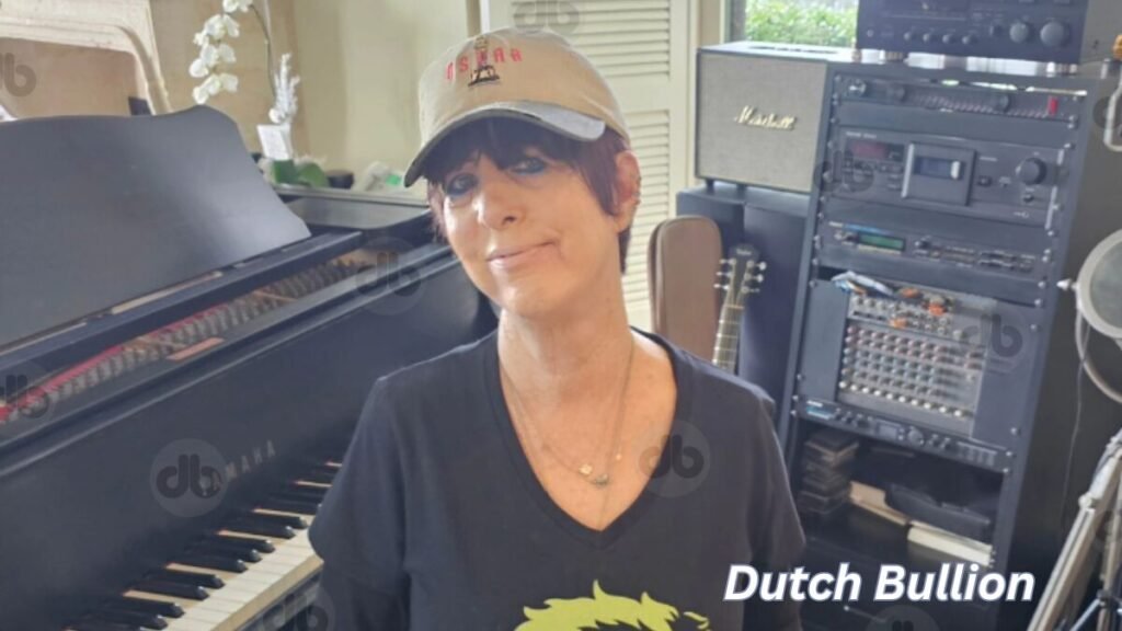 Diane Warren in ihrem Atelier