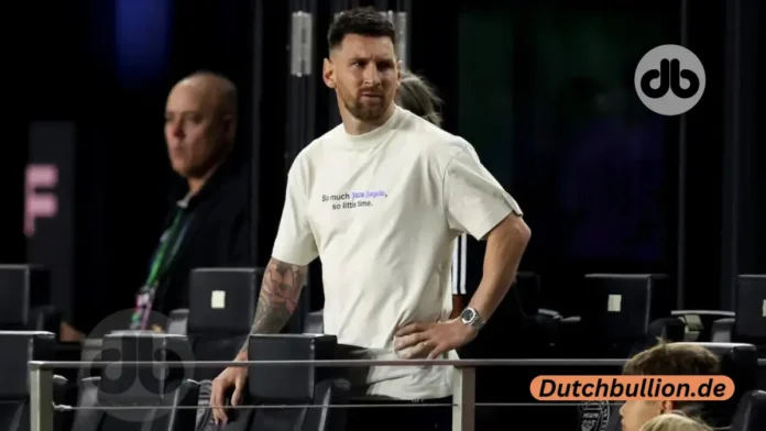 Die Entschuldigung des Monterrey-Trainers bei Messi
