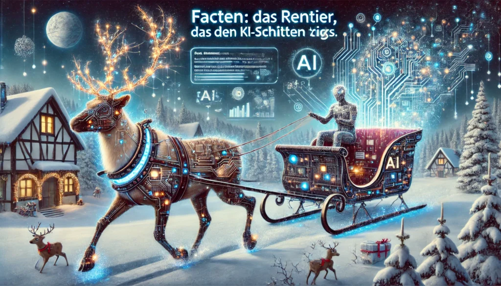 Fakten: Das Rentier, das den KI-Schlitten zieht 1 Die Gefahren schlechter Datenqualitaet