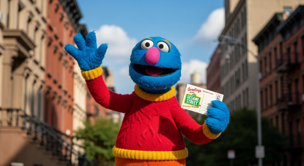 Die Geschichte von Grover