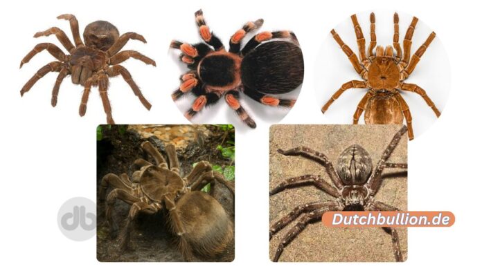 Die Größte Spinne Der Welt