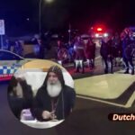 Die Messerstecherei in einer Kirche in Sydney war laut Polizei ein terroristischer Anschlag
