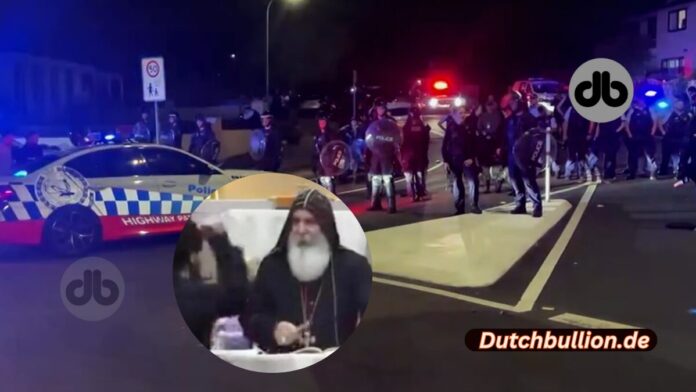 Die Messerstecherei in einer Kirche in Sydney war laut Polizei ein terroristischer Anschlag