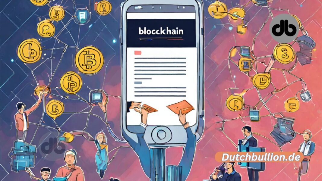 Die Zukunft ist da Blockchain revolutioniert das Finanzwesen