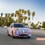 Die Zukunft ist elektrisch Vorstellung des MINI Aceman auf der Auto China 2024