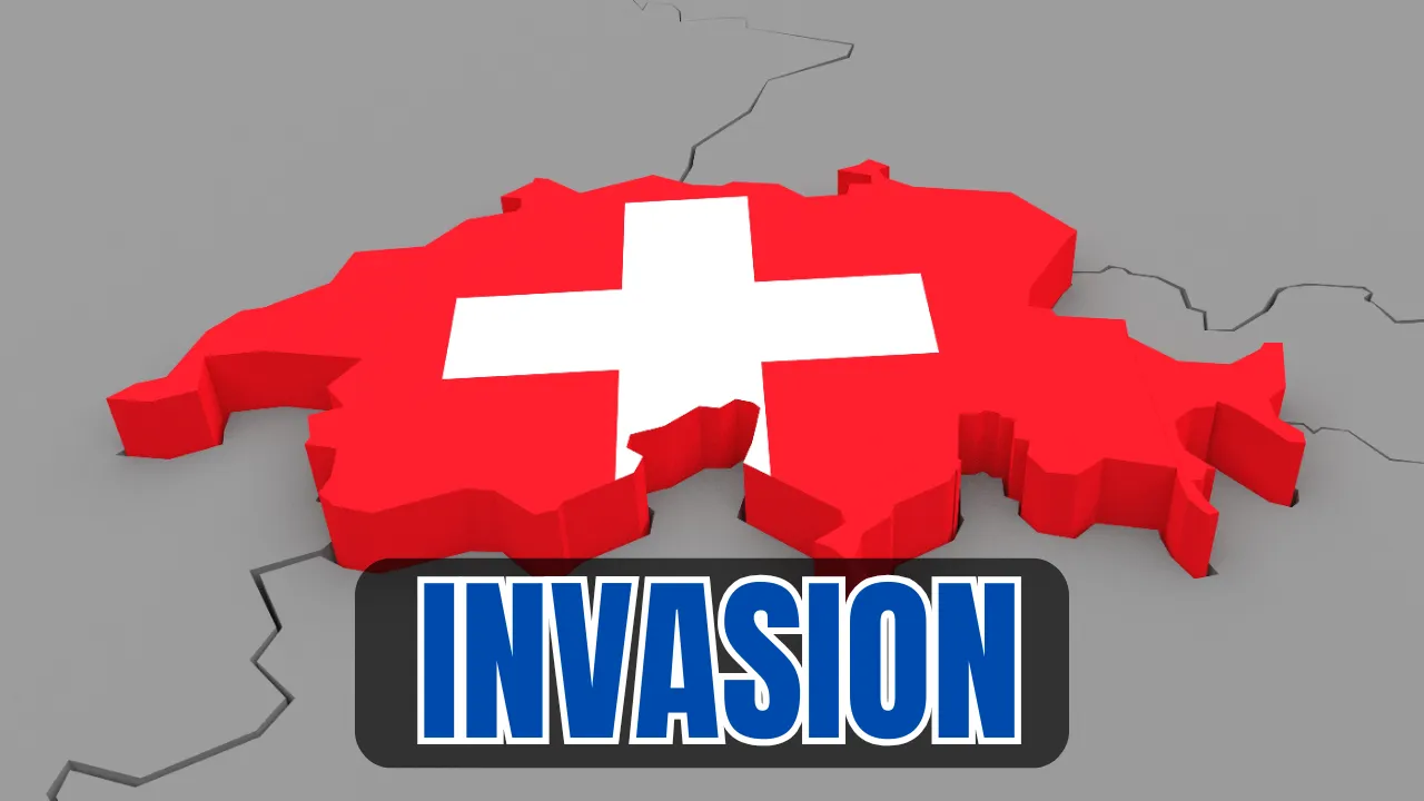 Die nie erfolgte Invasion der Schweiz: