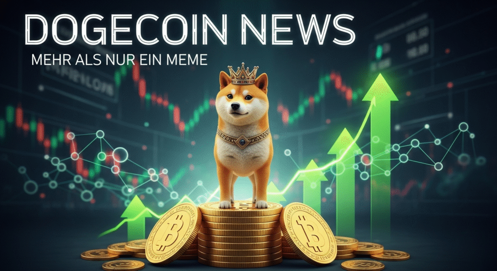 Dogecoin News: Warum die Kryptowährung mehr ist als nur ein Meme – Eine umfassende Analyse 1 Dogecoin News Warum die Kryptowaehrung mehr ist als nur ein Meme – Eine umfassende Analyse