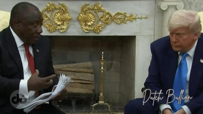 Donald Trumps Oval Office