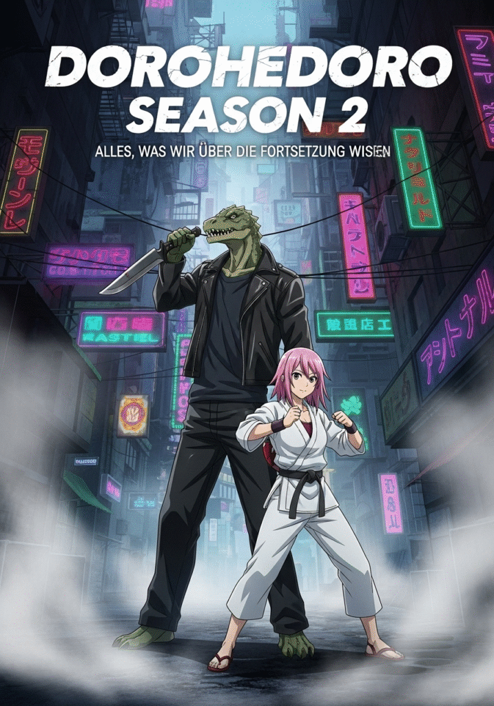 Dorohedoro Staffel 2 | Alles, was wir über die Fortsetzung wissen 2 Dorohedoro Staffel 2