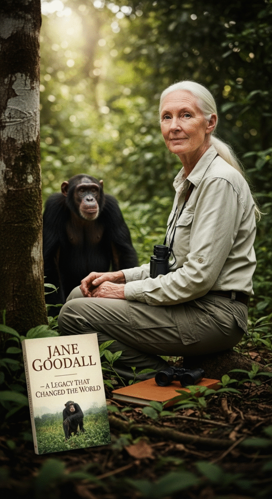 Jane Goodall – Ein Vermächtnis, das die Welt veränderte 1 Dr. Jane Goodall