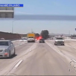 Dramatische Notlandung endet in Flugzeugabsturz auf Highway 91