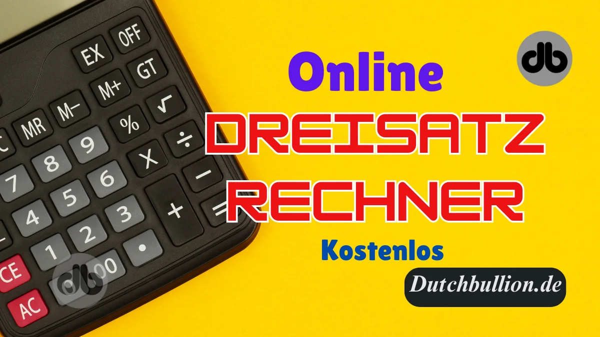 Dreisatz Rechner