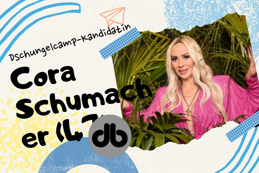 Dschungelcamp-Kandidatin Cora Schumacher (47)

