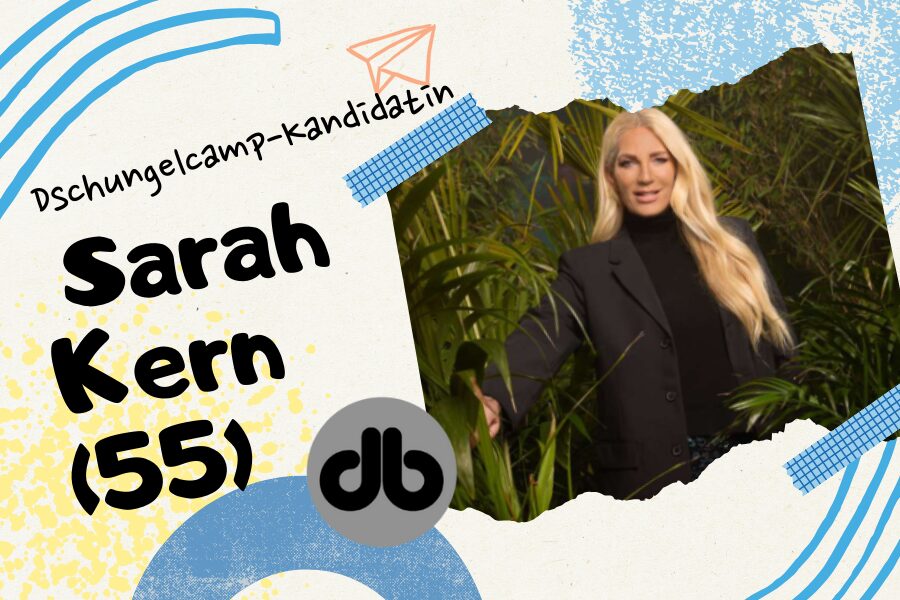 Dschungelcamp-Kandidatin Sarah Kern (55)

