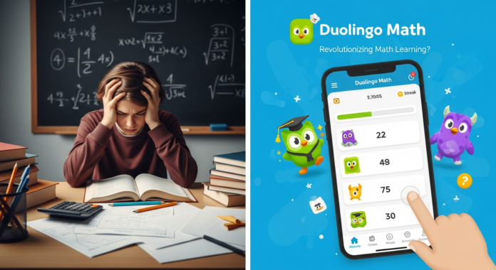 Duolingo Math