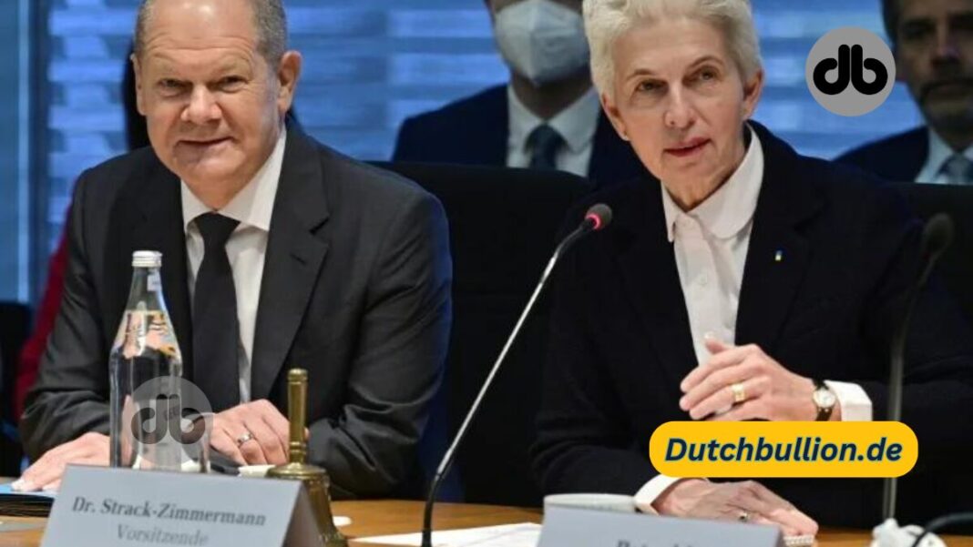 Kurz vor ihrem geplanten Wechsel ins Europaparlament hat die FDP-Politikerin Marie-Agnes Strack-Zimmermann mit Bundeskanzler Olaf Scholz (SPD) abgerechnet. Dieser sei 