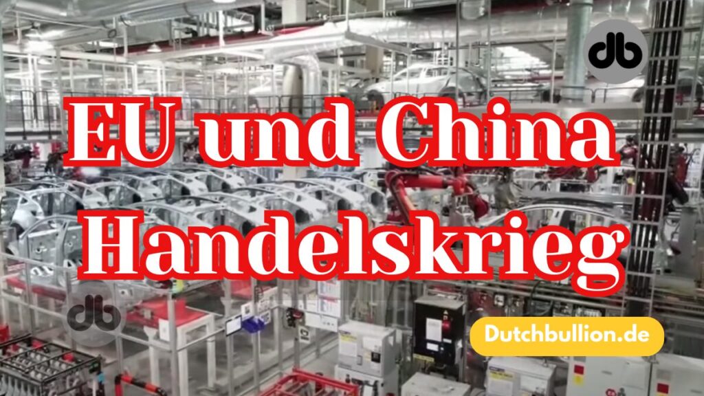 Wird der Zollstreit zwischen der EU und China einen Handelskrieg auslösen?