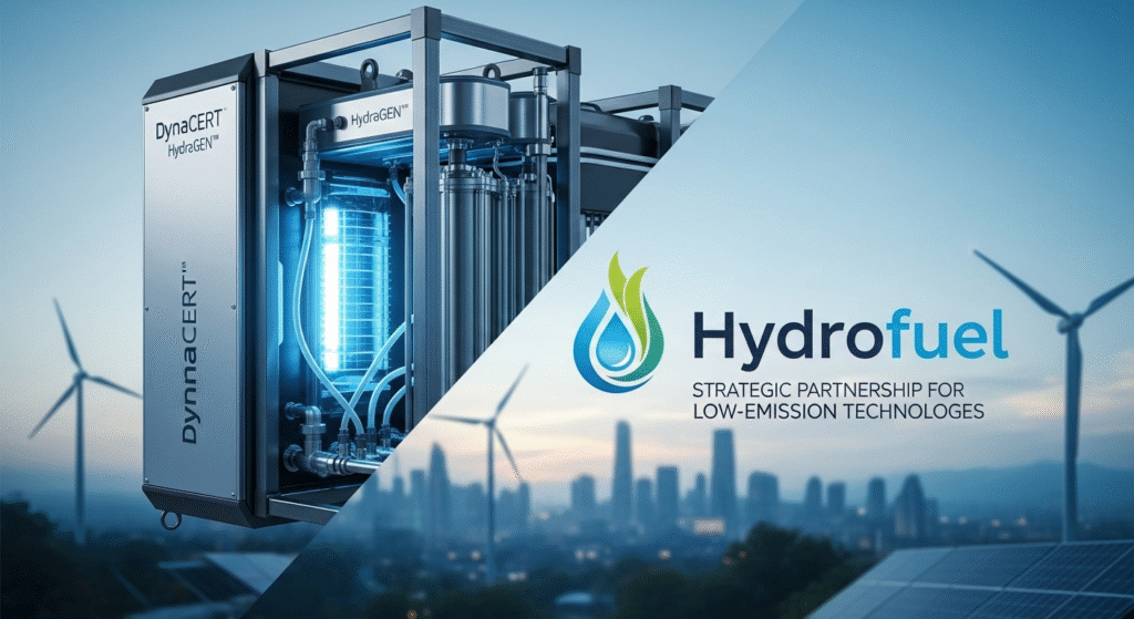DynaCERT und Hydrofuel