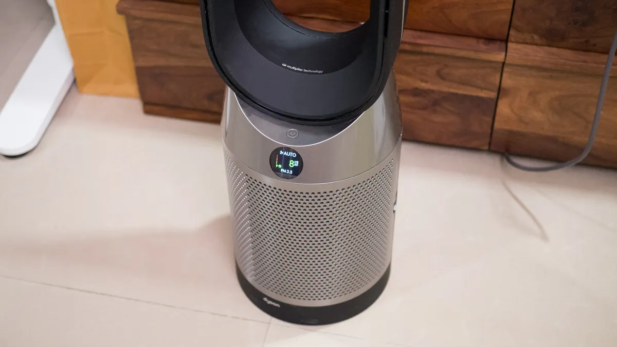 Dyson Purifier Cool TP07 Test
