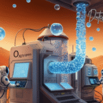 Effiziente Sauerstoffproduktion im Weltraum mit Magneten