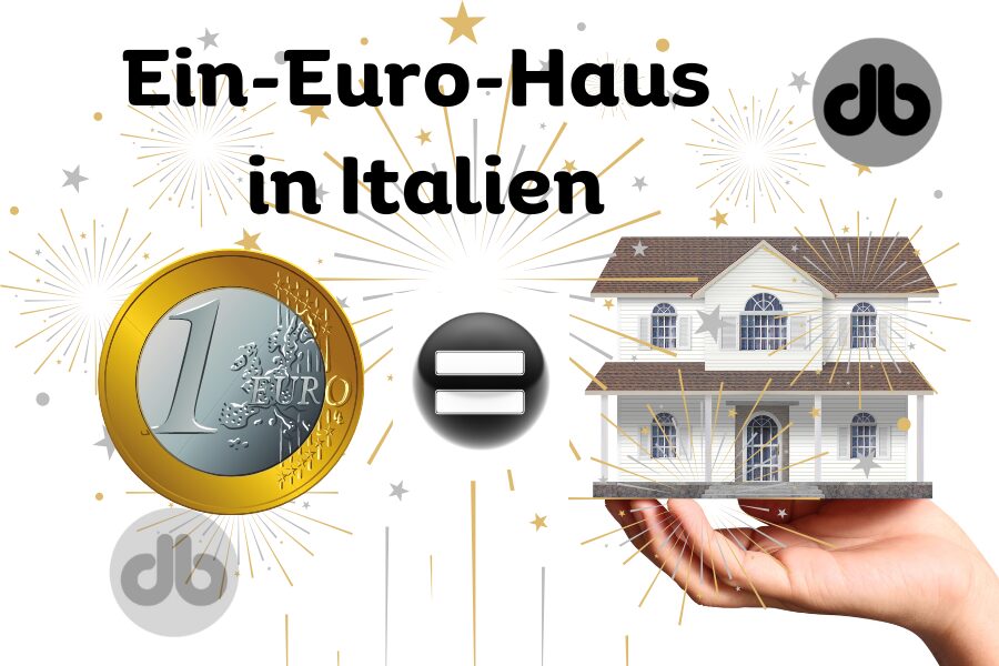 Ein-Euro-Haus in Italien