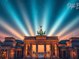Ein Himmelsspektakel über Berlin & Brandenburg