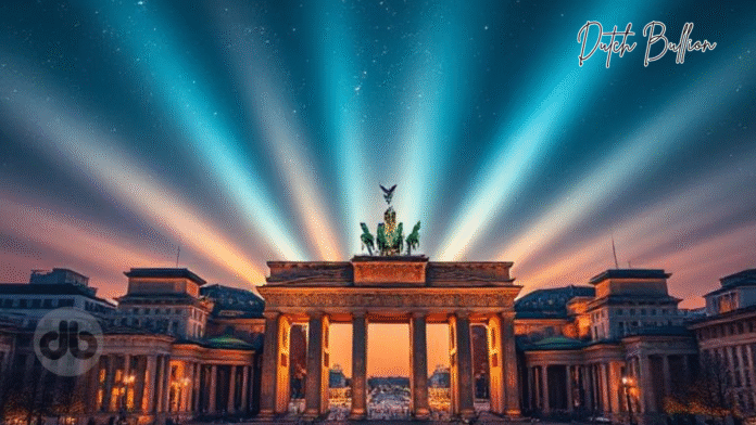 Ein Himmelsspektakel über Berlin & Brandenburg