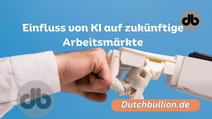 Einfluss von KI auf zukünftige Arbeitsmärkte