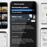 Einführung in Android 12 und Galaxy M52 5G