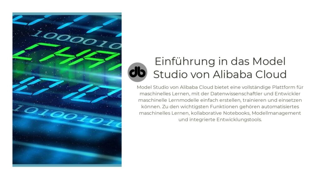 Einführung in das Model Studio von Alibaba Cloud