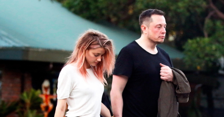 Elon Musk könnte der leibliche Vater von Amber Heards Tochter sein