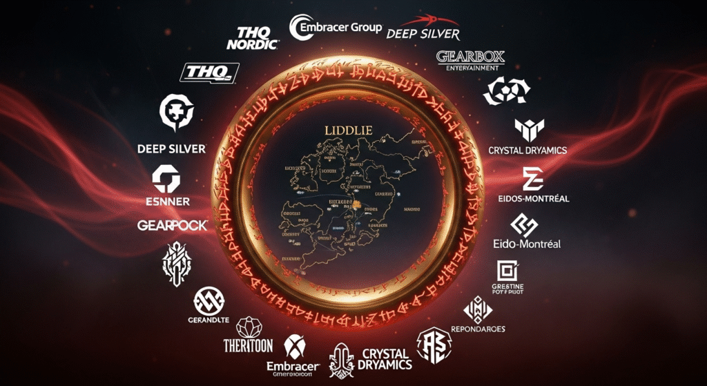 Ein Ring, sie alle zu knechten: Die Embracer Group und die Zukunft von Mittelerde 1 Embracer Group