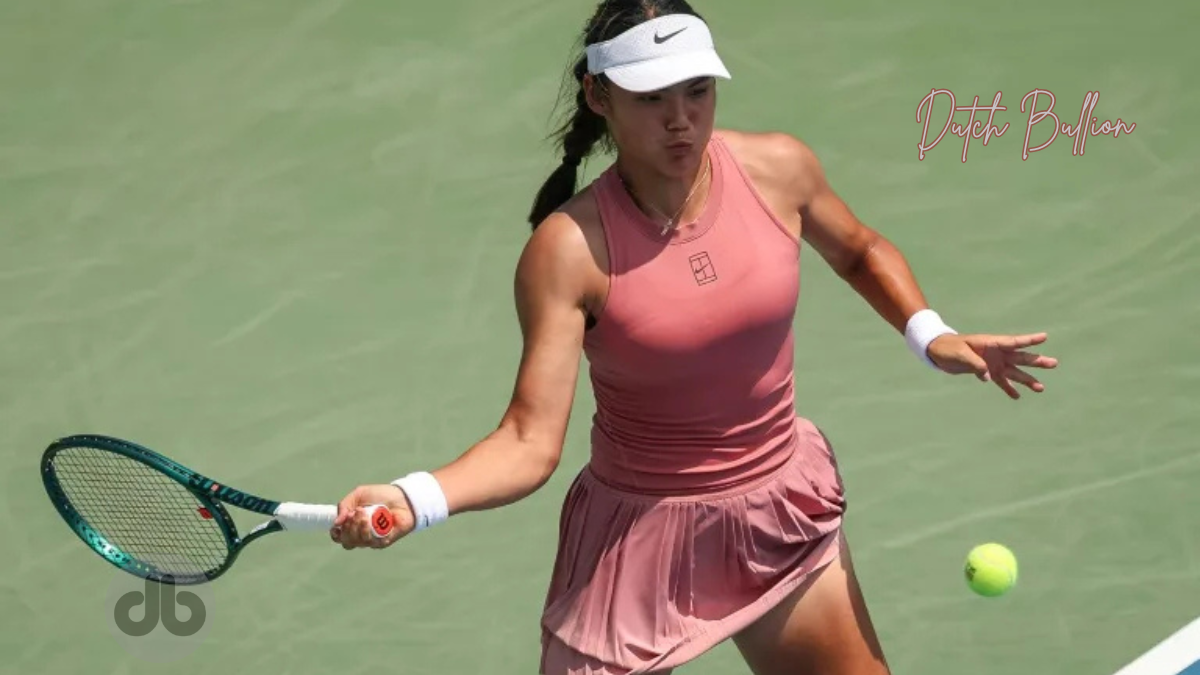 Emma Raducanu erreicht das WTA-Halbfinale in Washington Emma Raducanu erreicht das WTA-Halbfinale in Washington