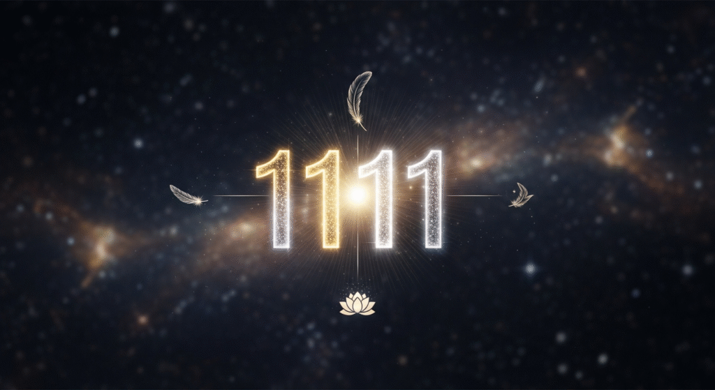 Engelszahl 1111: Bedeutung, Symbolik und Ihre spirituelle Botschaft 2 Engelszahl 1111