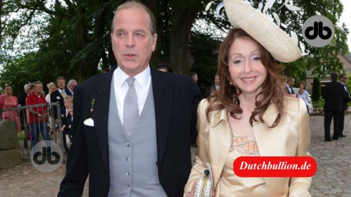 Enno von Ruffin und Vicky Leandros