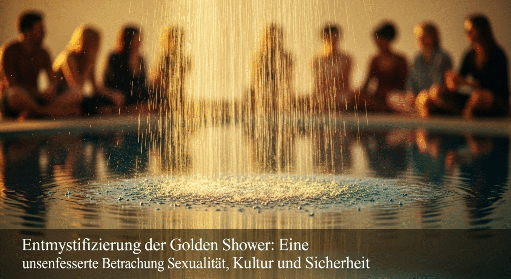 Entmystifizierung der Golden Shower