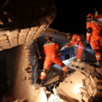 Erdbeben – China 1