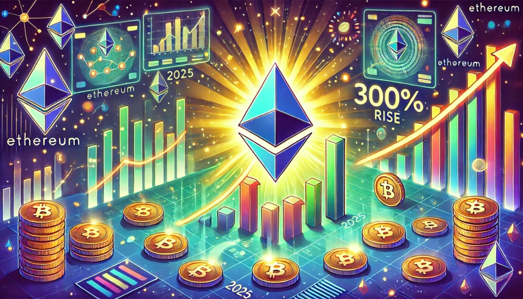 Ethereum Kursprognose 2025: Kann ETH um 300% steigen? 1 Ethereum Kursprognose 2025 Kann ETH um 300% steigen