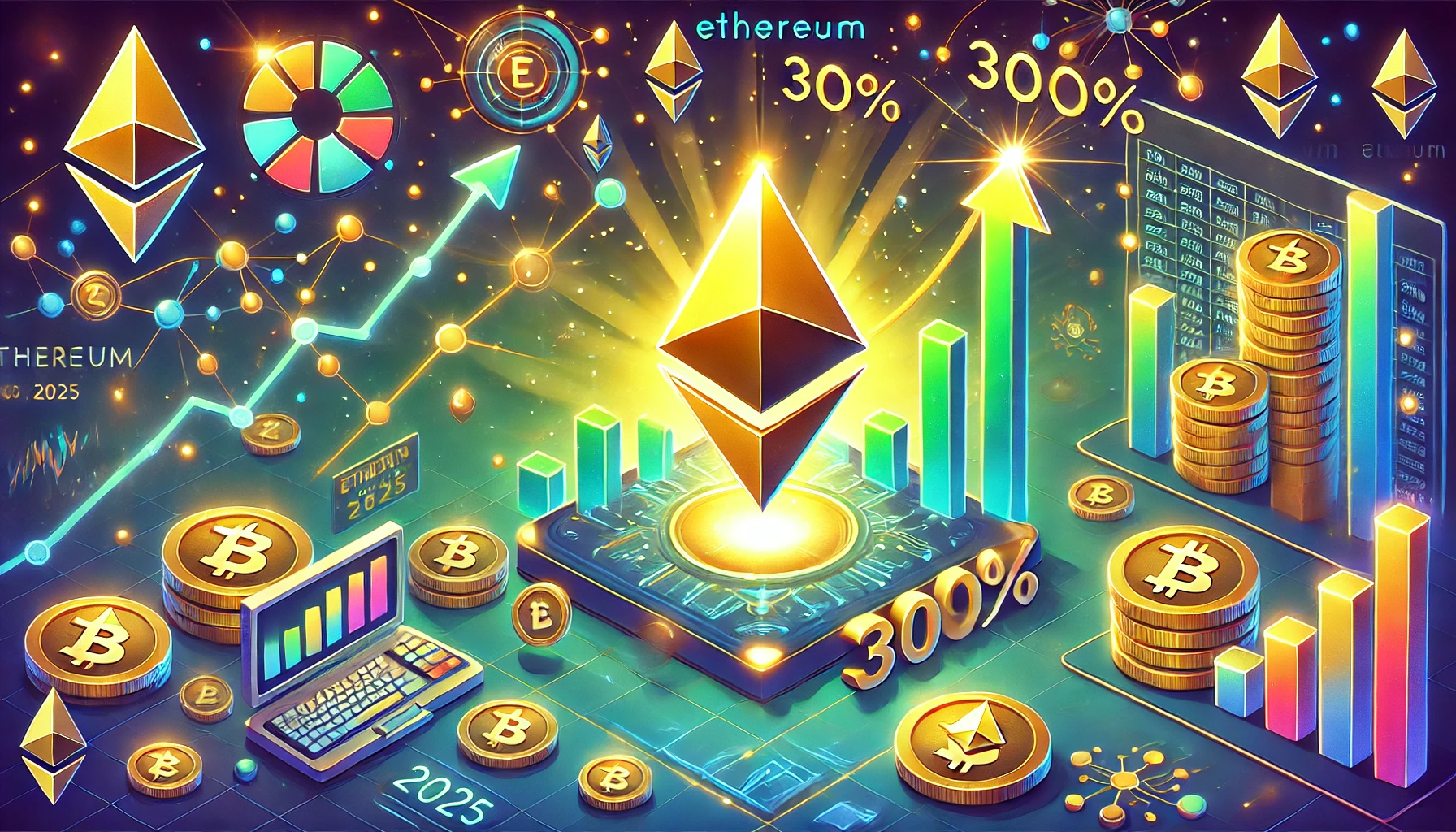 Ethereum Kursprognose 2025: Kann ETH um 300% steigen?