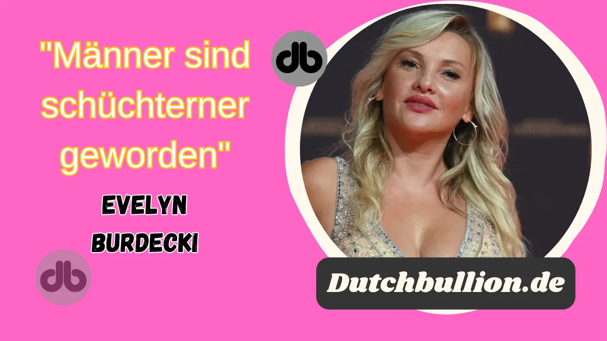 Evelyn Burdecki über das moderne Dating-Dilemma