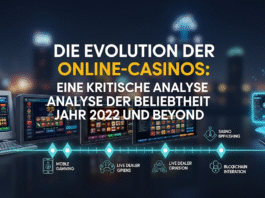 Evolution der Online-Casino