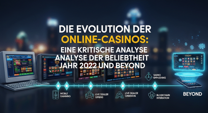 Evolution der Online-Casino
