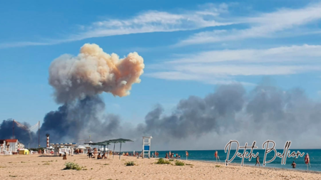 Aktuelle Entwicklungen zu den Explosionen auf dem Luftwaffenstützpunkt auf der Krim