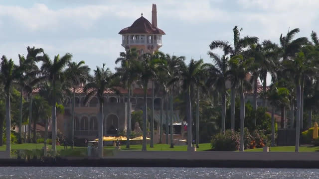 FBI durchsucht Trumps Mar-a-Lago