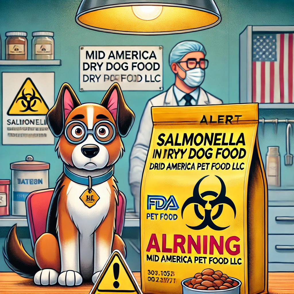 FDA warnt Mid America Pet Food LLC