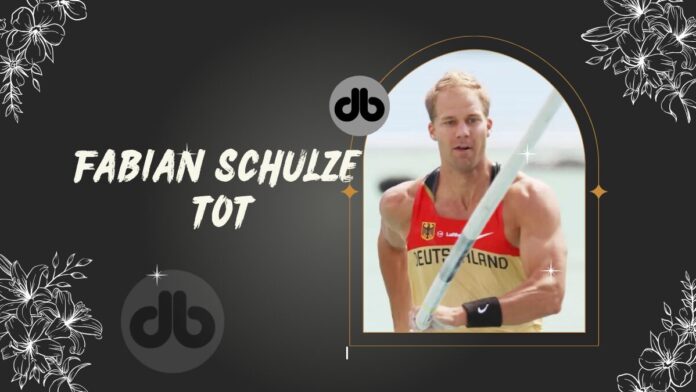 Fabian Schulze Tot im Alter von 39 Jahren